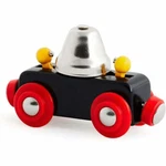 Brio World Bell Wagon Wooden Railway Train 33749. Fixed Price $15.98.