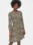 Gap Womens Leopard Print A- Line Shirtdress $59.95 Nwt 4 Tall. Fixed Price $39.99.