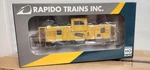 Rapido 110150 Ho Angus Wide Vision Caboose W/lights Toronto Hamilton Buffalo 83. Fixed Price $89.95.