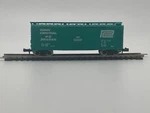 Atlas 33721 Pc Penn Central 50' Boxcar, Scale. Fixed Price $10.00.