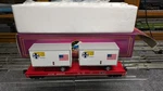 Mth Premier 20-90013C Santa Fe Flat Car With Pup Trailers O Scale New. Fixed Price $95.00.