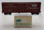S-helper 00126 Scale Cnw 40' Steel Rebuilt Xm Boxcar #65111 Ln/box. Fixed Price $50.95.