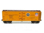 K-line K762-2115 Pacific Fruit Express Reefer #65411 Nib. Fixed Price $79.99.