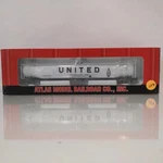 Atlas Ho #1726-1 Acf 33,000 Gal. Tank Car United Petroleum Shpx 17202. Fixed Price $24.99.