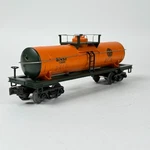O-27 Gauge 3-RAIL Mth Railking Rugged 33-7304 Bnsf Railway Single Dome Tank Car. Fixed Price $35.99.