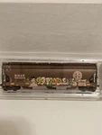 Micro-trains 094 420 Bnsf Weathered 3 Bay Covered Hopper. Fixed Price $47.00.