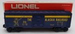 Lionel 6-9758 Gauge Alaska Railroad Boxcar Ex/box. Fixed Price $20.49.