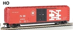 Ho Scale 50' Plug Door Boxcar, New Haven BAC-18031. Fixed Price $27.19.