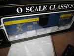 K-line Trains -o Gauge #K761-1011 Alaska Classic Boxcar New. Fixed Price $39.99.