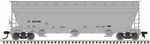 Atlas 20005525 Acf 4650 Centerflow Covered Hopper Canadian National #385566. Fixed Price $37.95.