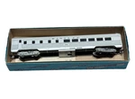 Ho Scale Athearn, Diner Passenger Car, Santa Fe, Silver, #2912 Built. Fixed Price $27.87.