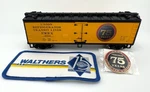 Athearn 99402 Ho Scale Nmra 2010 75TH Anniversary 40' Wood Side Reefer. Fixed Price $35.50.