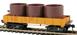 Ho Union Pacific 36' Water Car 1860 Old Time Mantua #723003 **free Shipping**. Fixed Price $14.95.