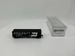 Bluford Shops Scale 14016 14-PANEL Rib Side Hopper Burlington Northern W/ Coal. Fixed Price $26.96.