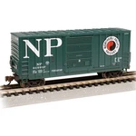 Bachmann Industries Hi-cube Box Car Northern Pacific #659997 BAC18256. Fixed Price $47.00.