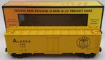 Mth 30-7825 Gauge Alaska Modern Reefer Car #11727 Ln/box. Fixed Price $28.69.