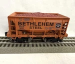Ready Made Trains Scale Ore Car Bethlehem Steel - Ebensburg RMT967197. Fixed Price $34.00.
