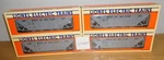 Lionel 6-16424 16427 Western Maryland Covered Hopper Car Set Gauge Train. Fixed Price $124.95.