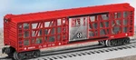 Lionel 6-36834 Santa Fe Transparent Instruction Car. Fixed Price $54.95.