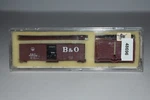 Scale Intermountain Baltimore & Ohio 40' Single Door Boxcar 465410 C51533. Fixed Price $17.99.