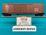34150 Micro Trains New York Central Box Car Scale Nyc. Fixed Price $19.95.