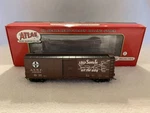 Atlas #6423-1 Ho Scale Santa Fe "el Captain" Usra Steel Rebuilt Box Car #148550. Fixed Price $39.99.