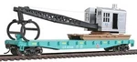 Walthers 931-1783 Ho Union Pacific Flatcar With Logging Crane #19436. Fixed Price $30.35.