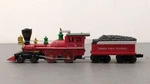 Lionel 6-18732 North Pole 4-4-0 Steam Locomotive & Tender #25 Ex. Fixed Price $127.59.