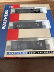 Walthers 932-34208 Ballast Hopper 3-PACK Chicago & North Western Cnw Black. Fixed Price $99.00.
