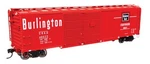Walthers Proto Ho 101673 Cb&q Burlington 50' Aar Double Door Boxcar Freight. Fixed Price $42.48.