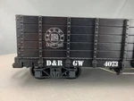 Scale Lgb 4073-C 03 Denver & Rio Grande Gondola Mint! G0202. Fixed Price $89.98.