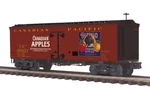 Mth Premier Canadian Pacific (apples) 36 Woodside Reefer Car 20-94658! Scale. Fixed Price $134.95.