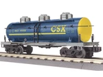 Mth Railking Csx Dome Tank Car 30-73106! Gauge Freight B&o. Fixed Price $49.95.