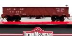 Ho Intermountain 47753-06 Caswell Gondola GA-4 Santa Fe Atsf # 70292. Fixed Price $39.99.