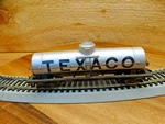 Tyco Ho Scale 40' Texaco Single Dome Tank Car. Fixed Price $12.00.