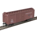 Atlas Trainman Scale 50 006 200 40' Dd Box Car Lehigh Valley #8019 New!. Fixed Price $28.65.