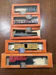 Lot Of Used Ho Lionel Train Cars 0860 0862-1 0819 0806 0879-1 Vintage 1950S. Fixed Price $150.00.