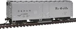 Walthers-trainline Track Cleaning Boxcar Denver & Rio Grande Western Tm. Fixed Price $37.83.