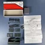 Intermountain 41010-19 12 Panel 40 Boxcar Great Northern Express Ho Model Kit. Fixed Price $26.55.