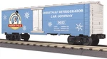Mth 30-78151 Christmas Modern Reefer Ln/box. Fixed Price $24.74.