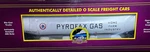 Mth Premier 20-96815 Pyrofax Gas 33K Gallon Tank Car #17001 O-scale (2024). Fixed Price $79.95.
