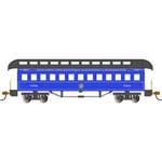 Bachmann Industries Ho Old Time Coach B&o/royal Blue BAC15105 Rolling Stock. Fixed Price $49.00.
