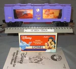 Lionel 36720 Aladdin Illuminated Animated Aquarium Car O/027 Ga 2003. Fixed Price $45.00.
