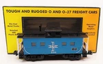 Mth 30-7740 Boston & Maine Steel Caboose Ln/box. Fixed Price $44.99.