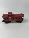 Lionel Mickey's World Tour 1001 Train Caboose 16830. Fixed Price $23.00.