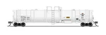 Broadway Limited 3827 Utlx Cryogenic White Tank Car (set Of 2). Fixed Price $49.00.