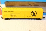 Con-cor Scale Great Northern 50' Modern Reefer (1671-B). Fixed Price $8.99.