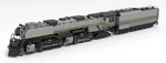 Broadway N-scale 6985 Up Challenger 4-6-6-4, #3977, Museum Version, Two-tone Gra. Fixed Price $514.95.
