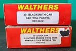 Lot Of Walthers Ho Scale Kits: 932-3413 Stock Car & 932-5582 Model Train. Fixed Price $18.99.