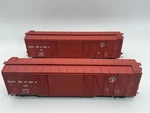 Ho Athearn Great Northern 50 Plug Door Boxcars Gn 43636 & 43641 Pair. Fixed Price $21.99.
